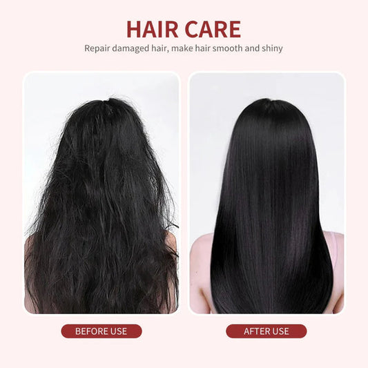 Cordless hair straightener